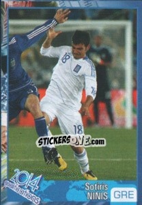 Sticker Sotiris Ninis