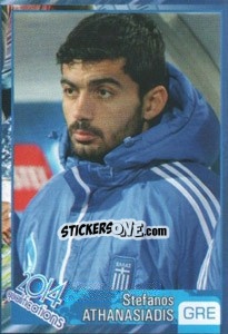 Sticker Stefanos Athanasiadis