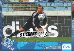 Sticker Jan Mucha