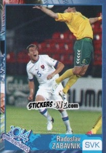 Sticker Radoslav Zabavnik