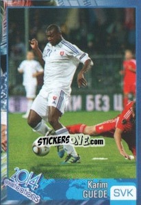 Sticker Karim Guede