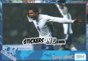 Sticker Sanel Jahic