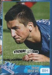 Sticker Vedad Ibisevic