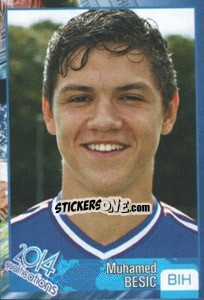 Cromo Muhamed Besic