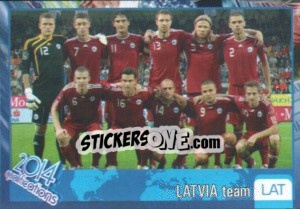 Sticker Team - Kvalifikacije za svetsko fudbalsko prvenstvo 2014 - G.T.P.R School Shop