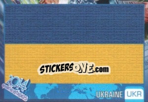 Sticker Flag - Kvalifikacije za svetsko fudbalsko prvenstvo 2014 - G.T.P.R School Shop