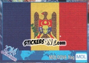 Cromo Flag - Kvalifikacije za svetsko fudbalsko prvenstvo 2014 - G.T.P.R School Shop