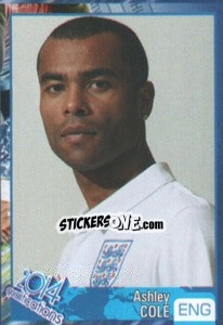 Sticker Ashley Cole