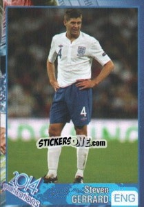 Sticker Steven Gerrard