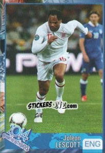 Sticker Joleon Lescott