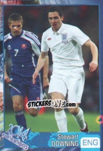 Sticker Stewart Downing