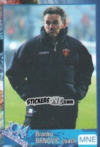 Sticker Branko Brnovic