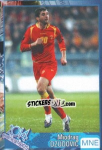 Sticker Miodrag Dzudovic