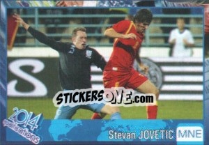 Sticker Stevan Jovetic