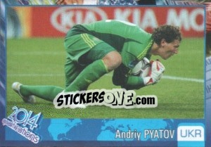 Sticker Andriy Pyatov