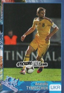 Sticker Anatoliy Tymoshchuk