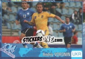 Cromo Andriy Voronin