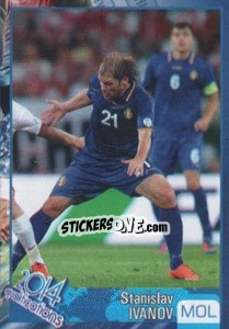 Sticker Stanislav Ivanov