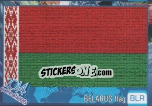 Cromo Flag - Kvalifikacije za svetsko fudbalsko prvenstvo 2014 n. 817 - G.T.P.R School Shop