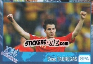 Figurina Cesc Fabregas