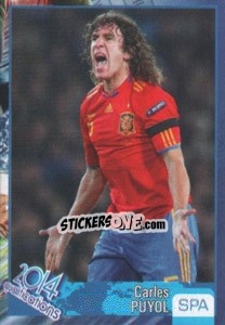 Sticker Carles Puyol