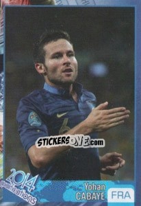 Sticker Yohan Cabaye