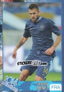 Sticker Jérémy Ménez