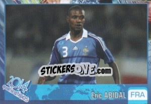 Figurina Eric Abidal