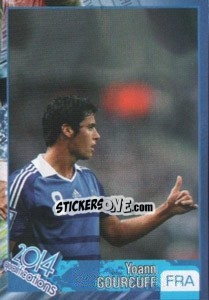 Sticker Yoann Gourcuff