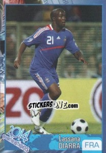 Figurina Lassana Diarra