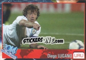 Sticker Diego Lugano