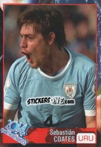 Sticker Sebastian Coates