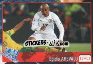 Sticker Egidio Arevalo