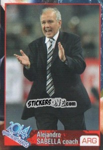 Sticker Alejandro Sabella