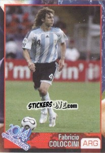 Sticker Fabricio Coloccini