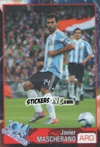 Sticker Javier Mascherano