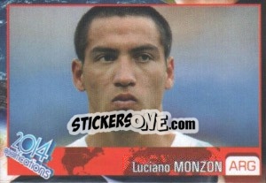 Sticker Fabian Monzon