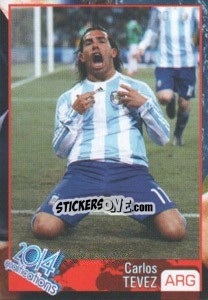 Sticker Carlos Tevez