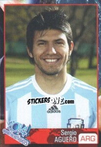 Cromo Sergio Aguero