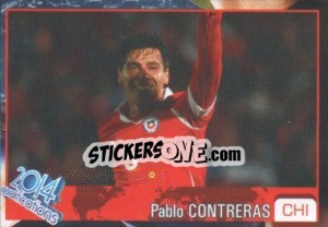 Sticker Pablo Contreras