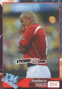 Sticker Humberto Suazo