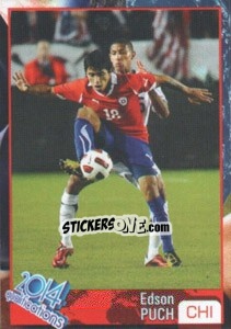 Sticker Edson Puch