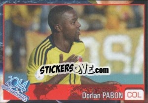 Cromo Dorlan Pabon