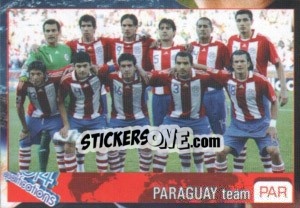 Sticker Team - Kvalifikacije za svetsko fudbalsko prvenstvo 2014 n. 960 - G.T.P.R School Shop