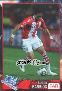 Sticker Lucas Barrios