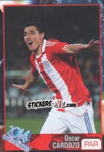 Sticker Oscar Cardozo