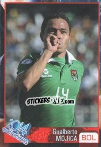 Sticker Gualberto Mojica