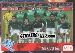 Sticker Team - Kvalifikacije za svetsko fudbalsko prvenstvo 2014 n. 975 - G.T.P.R School Shop