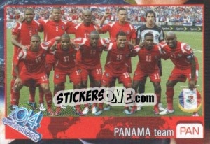 Sticker Team - Kvalifikacije za svetsko fudbalsko prvenstvo 2014 n. 977 - G.T.P.R School Shop