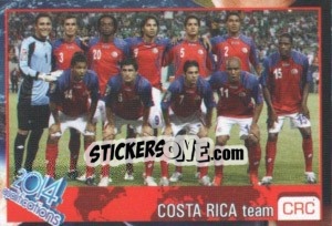 Sticker Team - Kvalifikacije za svetsko fudbalsko prvenstvo 2014 n. 978 - G.T.P.R School Shop